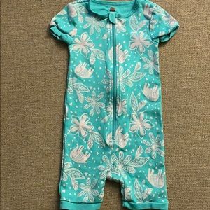 Tea Collection shorty pajamas